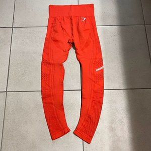 Gymshark vented leggings, size XS, 24” inseam